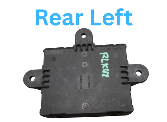 12-13 Land Rover Range Rover Evoque L538 Rear Left Side Door Control Module Oem