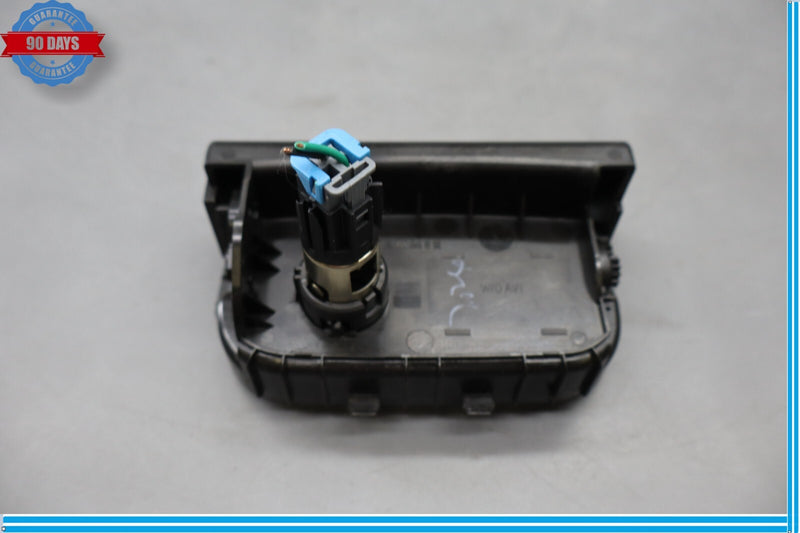 Load image into Gallery viewer, 10-13 Buick Lacrosse CXL Rear Center Console Power Outlet Socket Tray Trim Oem
