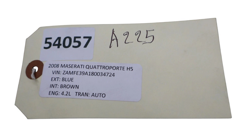 Load image into Gallery viewer, 03-08 Maserati Quattroporte Front Left Driver Side Door Panel Armrest Trim Oem
