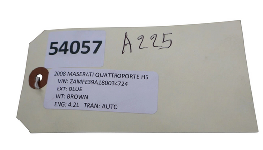 03-08 Maserati Quattroporte Front Left Driver Side Door Panel Armrest Trim Oem
