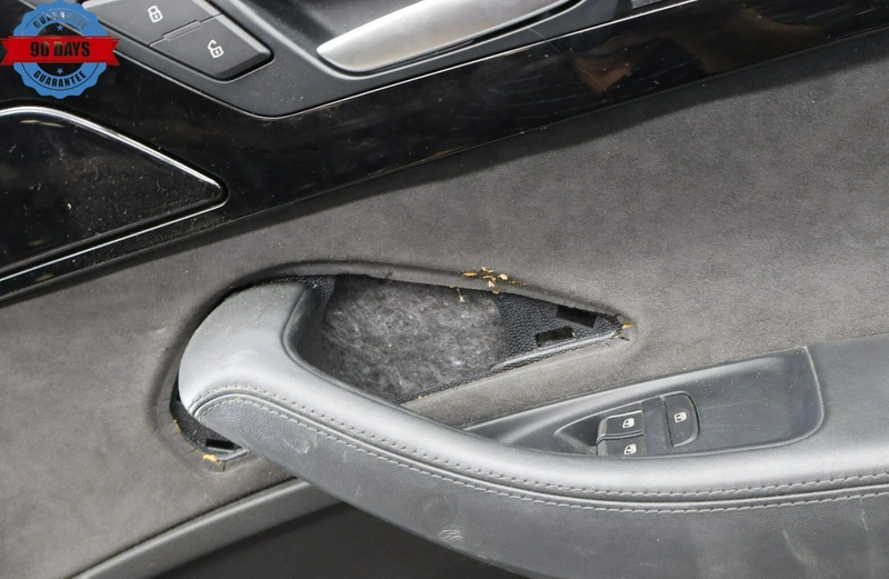 Load image into Gallery viewer, 11-17 Audi A8 A8L Quattro Rear Right Passenger Side Interior Door Panel Trim Oem
