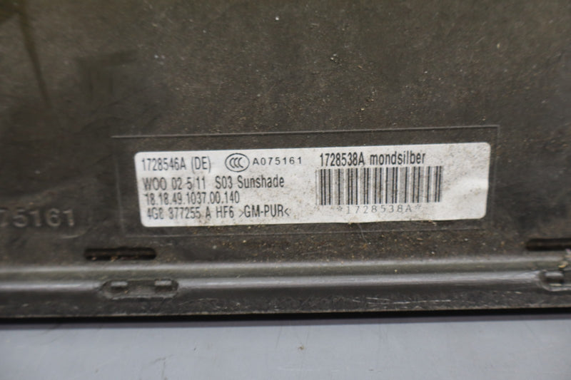 Load image into Gallery viewer, 12-15 Audi S6 S7 A6 A7 Quattro Sunroof Sliding Cover Shade Trim Cover Oem

