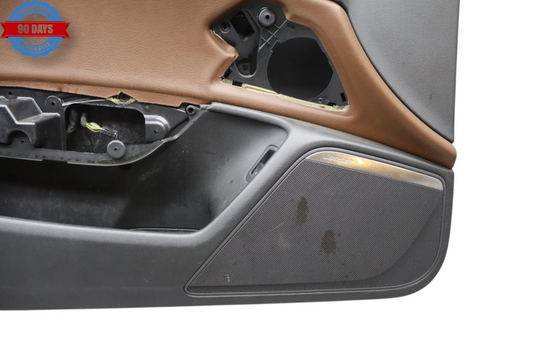 12-18 Audi A6 Quattro Front Left Driver Side Interior Door Panel Cover Trim Oem