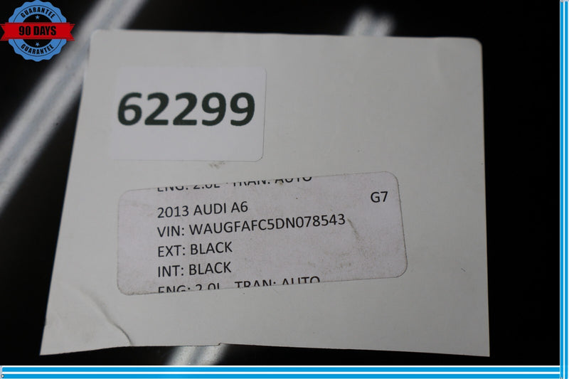 Load image into Gallery viewer, 12-18 Audi A6 Quattro Sunroof Glass Panel Sun Moon Roof 4G5877071 Oem
