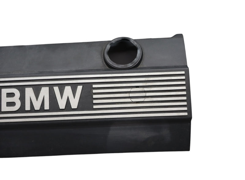 Load image into Gallery viewer, 03-06 BMW E85 Z4 Front Engine Top Cover Panel Trim Black 7526445-01 Oem

