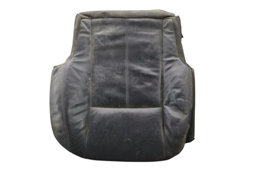 07-14 Mercedes W216 CL550 Front Right Bottom Lower Seat Cushion Black OEM
