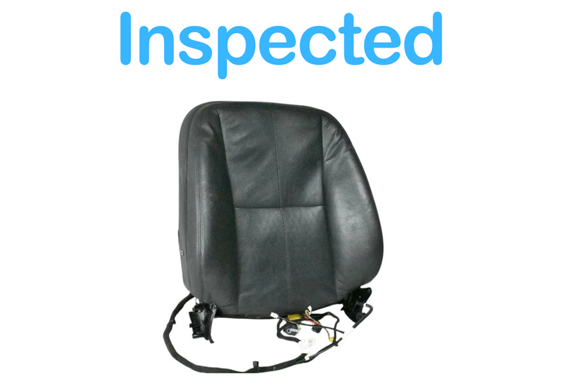 Load image into Gallery viewer, 07-09 Mercedes S550 S450 Front Right Top Upper Seat Cushion Assembly Black OEM

