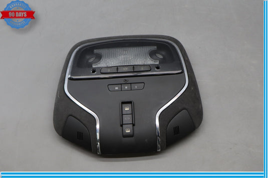 14-17 Maserati Ghibli M157 Interior Overhead Dome Light Lamp Assembly Black Oem