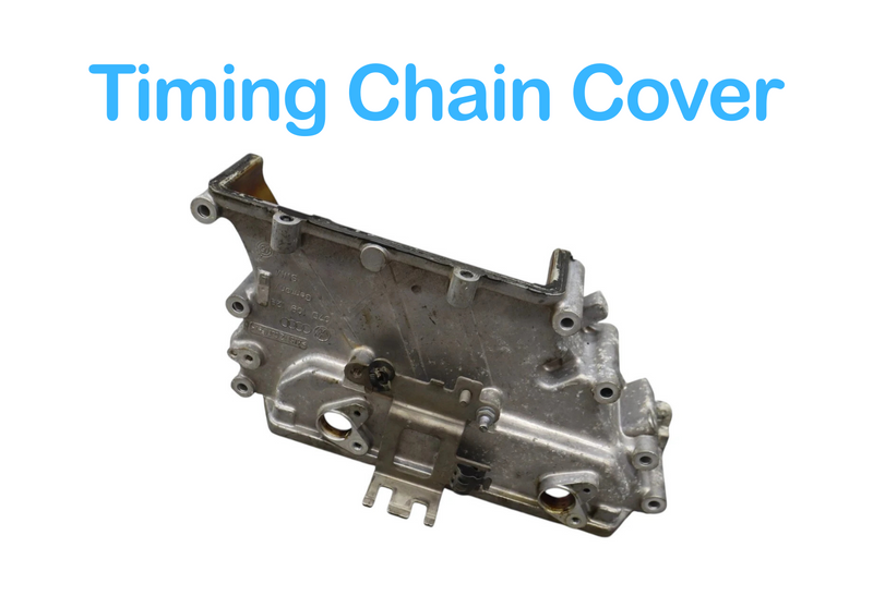 Load image into Gallery viewer, 03-13 Bentley Continental Flying Spur GTC Front Left Side Timing Chain Cover OEM
