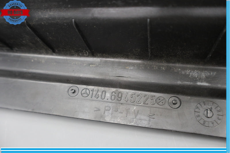 Load image into Gallery viewer, 93-99 Mercedes W140 S500 S600 Coupe Rear Cover Strip Trunk 1406941325 Oem
