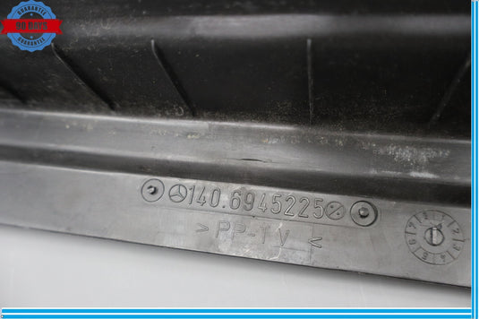 93-99 Mercedes W140 S500 S600 Coupe Rear Cover Strip Trunk 1406941325 Oem