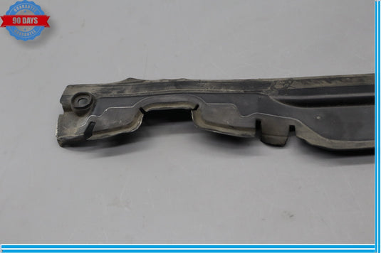 12-18 Audi A7 A7 Quattro Front Radiator Support Baffle Upper Seal Cover Oem