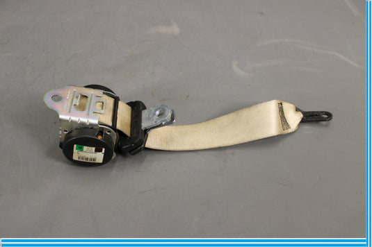 07-13 BMW 335i 328i Rear Right Passenger Side Seat Belt Retractor Beige Oem