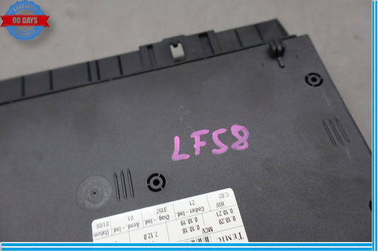 07-10 BMW X5 X6 E70 Front Left Driver Side Seat Control Module Unit Oem