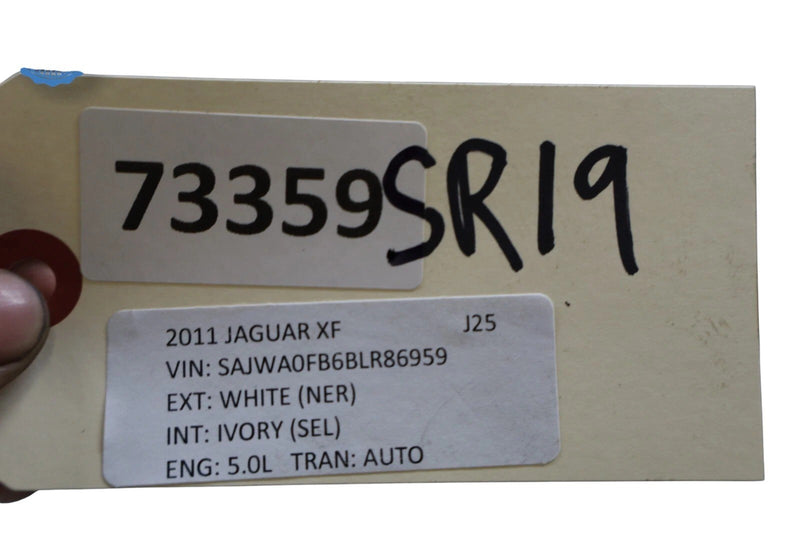 Load image into Gallery viewer, 09-15 Jaguar XF XFR Front Left Side Seat Lower Track Rail Frame CX23600C99HA Oem
