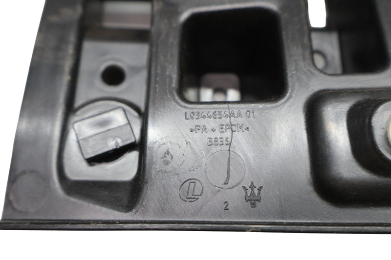 Load image into Gallery viewer, 14-20 Maserati Levante M157 Ghibli Front Left Seat Guard Cover Support Oem
