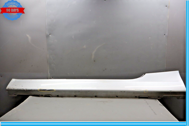 Load image into Gallery viewer, 07-15 Jaguar X150 XKR XK Left Driver Side Skirt Rocker Panel Silver Oem
