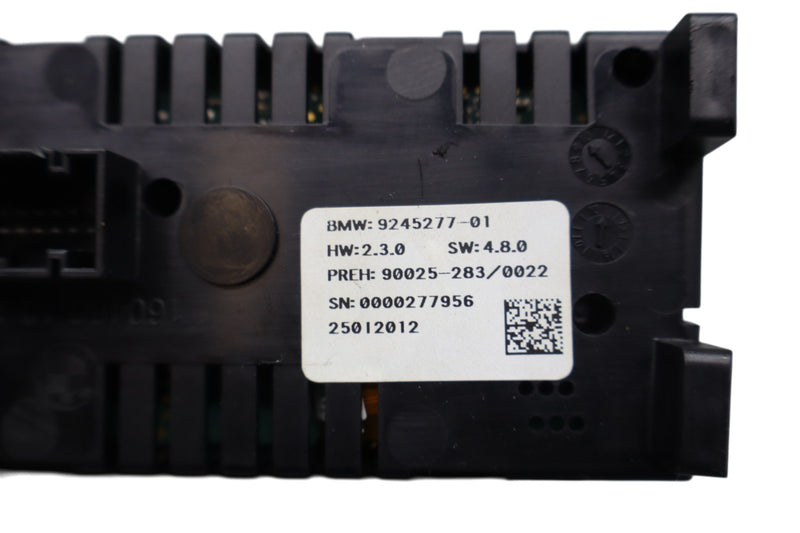 Load image into Gallery viewer, 09-17 BMW 528i 535i 550i 740Li Rear HVAC Heater AC Climate Control Panel Oem
