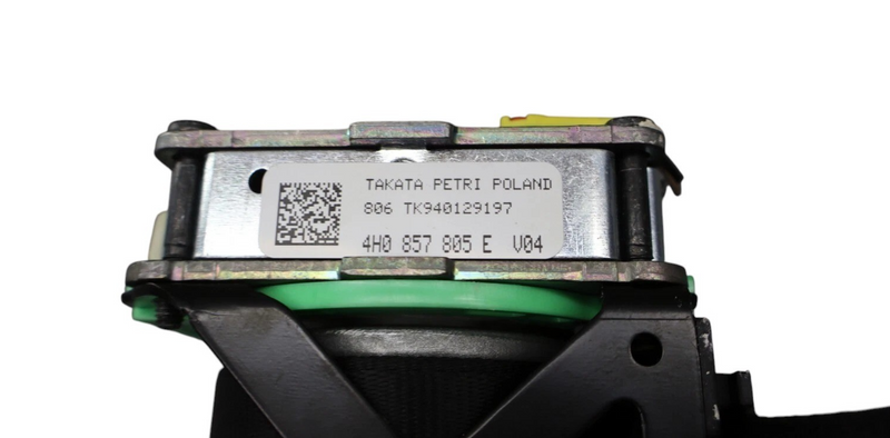 Load image into Gallery viewer, 11-18 Audi A8 Quattro S8 Rear Left Driver Side Seat Belt Retractor 4H0857805 Oem
