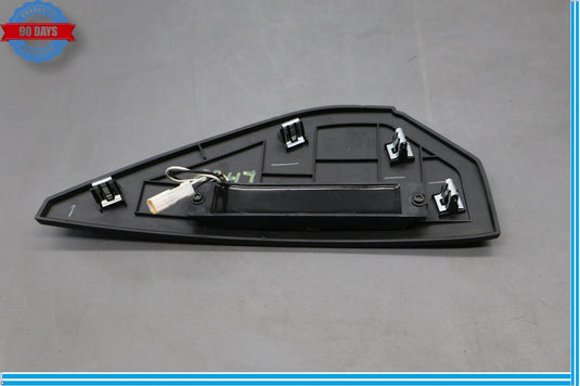 12-20 Tesla Model S Front Left Driver Side Dash Dashboard End Cap Cover Oem