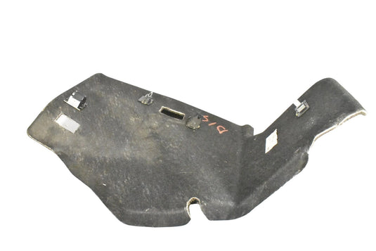 07-11 Bentley Continental GTC Right Side Inside Trunk Carpet Cover Panel Oem