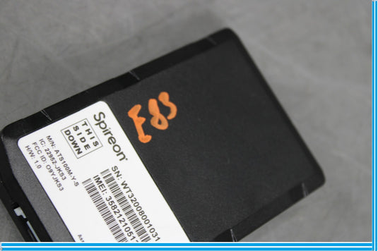 2011 Infiniti QX56 GPS Tracking Control Computer Module Spireon Oem