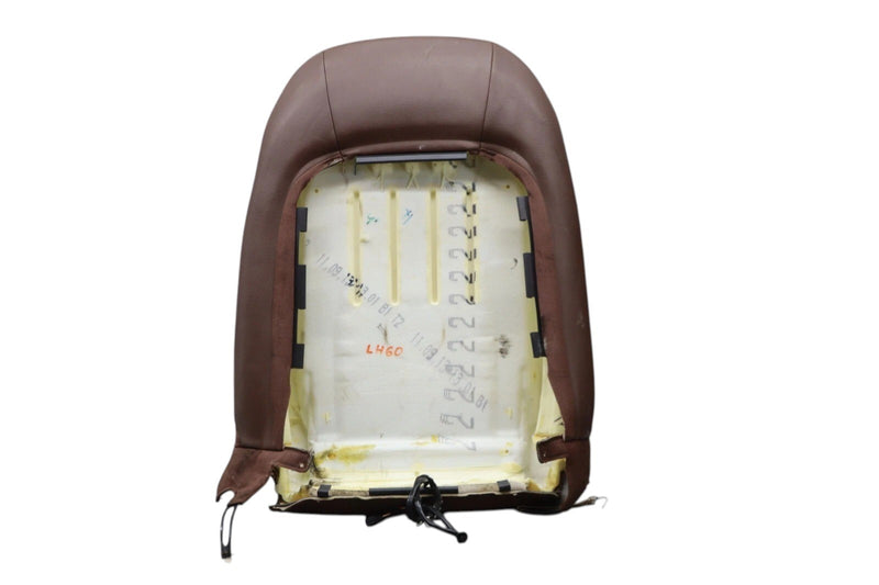 Load image into Gallery viewer, 12-18 Audi A6 Front Left Driver Side Seat Upper Top Cushion Brown 5N0881880G OEM

