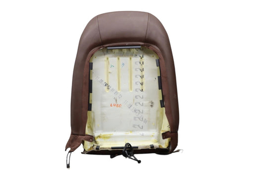 12-18 Audi A6 Front Left Driver Side Seat Upper Top Cushion Brown 5N0881880G OEM