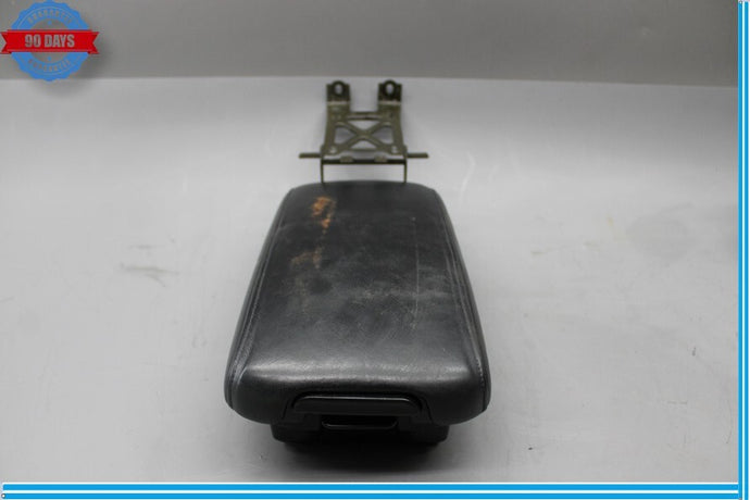 02-10 Lexus SC430 Front Center Console Armrest Lid Compartment Black Oem