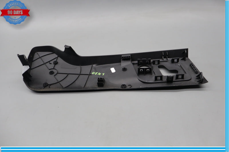 Load image into Gallery viewer, 14-22 Maserati Ghibli M157 Front Left Side Seat Switch Cover Trim Black Oem
