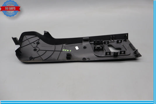 14-22 Maserati Ghibli M157 Front Left Side Seat Switch Cover Trim Black Oem