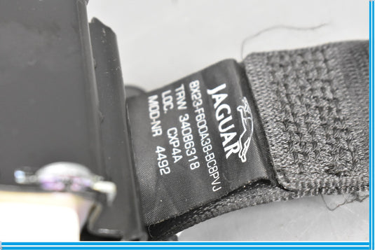 09-15 Jaguar XF XFR Rear Center Safety Seat Belt Seatbelt Oem