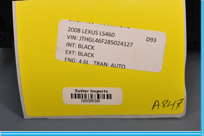 Load image into Gallery viewer, 07-17 Lexus LS460 Centre Console Storage Dual Drink Cup Holder Cupholder Oem
