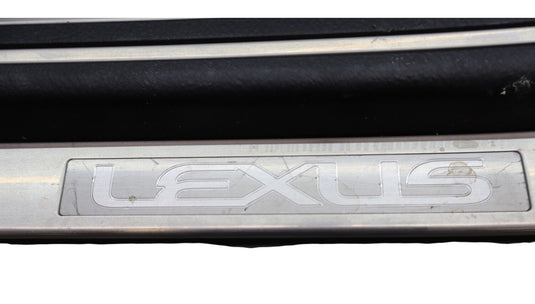 07-12 Lexus LS460 Rear Left Driver Side Door Sill Scuff Plate Panel Trim Oem