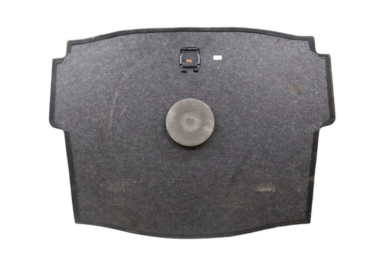 10-18 Mercedes E350 CLS550 W218 Rear Trunk Floor Carpet Cover Panel Black Oem