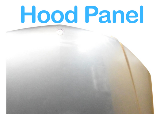 08-11 Mercedes W204 C300 C350 Front Hood Bonnet Panel Assembly 2048801057 OEM