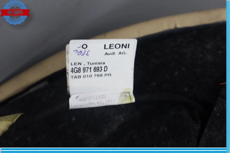 Load image into Gallery viewer, 12-18 Audi A7 Quattro Rear Right Passenger Side Interior Door Panel Cover OEM
