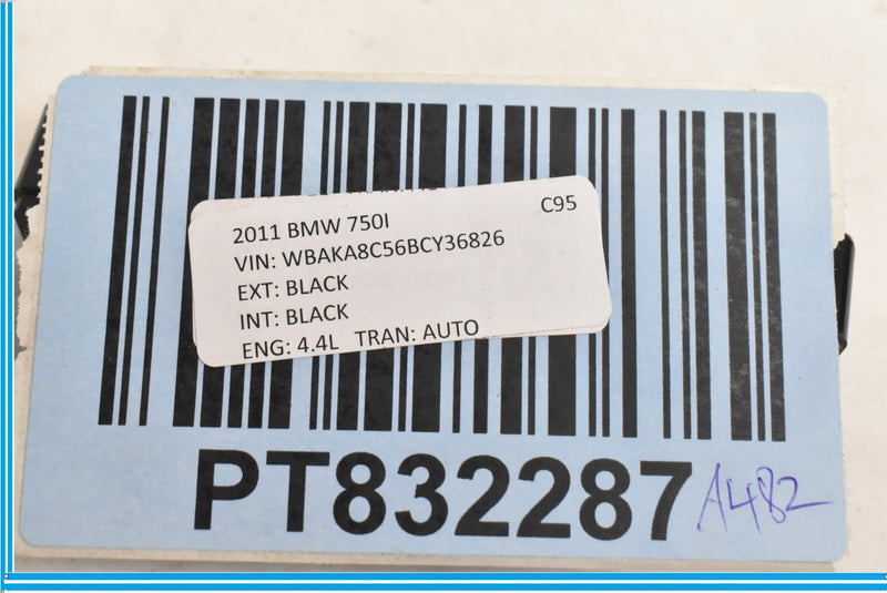 Load image into Gallery viewer, 09-15 BMW 750i 750Li F01 F02 Front Left Master Door Window Switch 9163574 Oem
