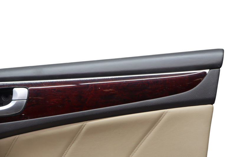 Load image into Gallery viewer, 11-13 Hyundai Equus SIG Front Right Side Interior Door Trim Panel 823023N700 Oem
