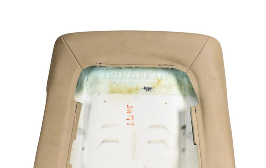 10-16 Mercedes E350 E400 Front Left Side Top Upper Seat Cushion A2129102916 Oem