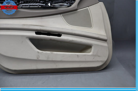 09-15 BMW 740Li 750i Front Left Driver Side Interior Door Panel Assembly Oem