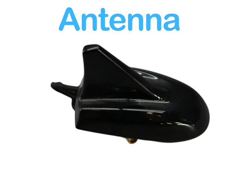 Load image into Gallery viewer, 14-17 Maserati Ghibli M157 Exterior Roof Shark Fin Radio Antenna OEM
