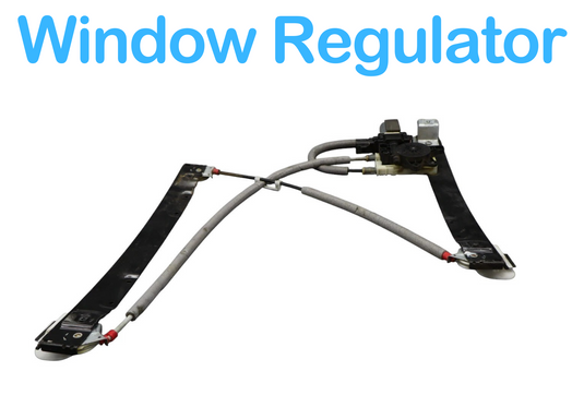 09-15 Jaguar XF XFR X250 Front Right Passenger Side Window Regulator Motor Oem