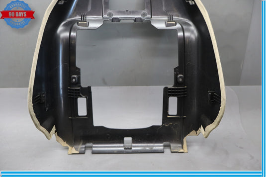 10-17 Mercedes W207 E550 C250 Right Side Back Panel Seat Cover Black Oem