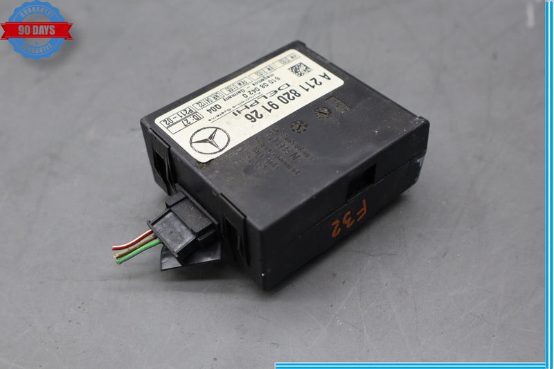 Load image into Gallery viewer, 03-09 Mercedes W209 CLK350 CLK500 Anti Theft Alarm Module 2118209126 Oem
