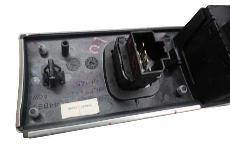 Load image into Gallery viewer, 02-05 Ford Thunderbird Front Left Dash Headlight Mirror Switch Trim Bezel Oem
