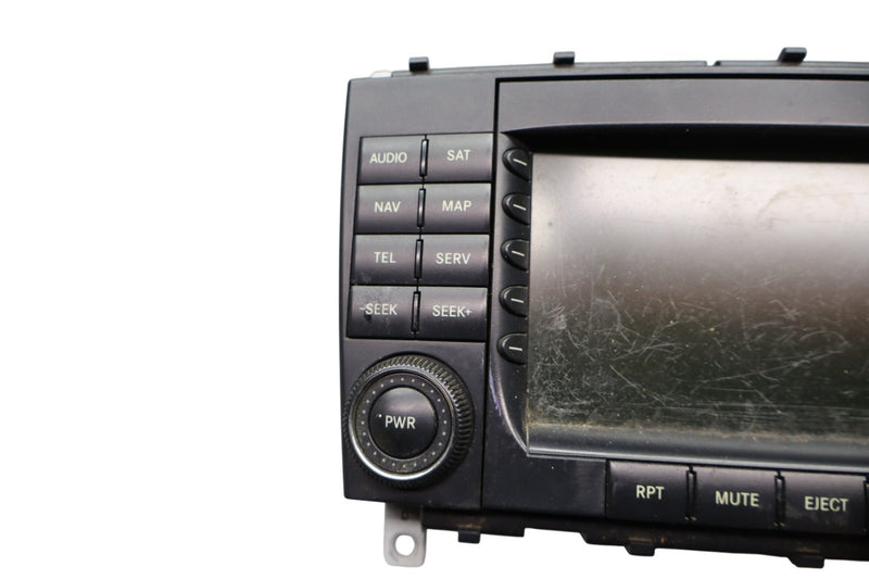 Load image into Gallery viewer, 05-09 Mercedes CLK55 AMG Front Dash AM FM Audio Radio Receiver Head Unit Oem
