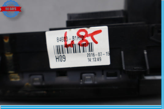 15-20 Hyundai Genesis HVAC AC A/C Temperature Climate Control Panel Switch Oem