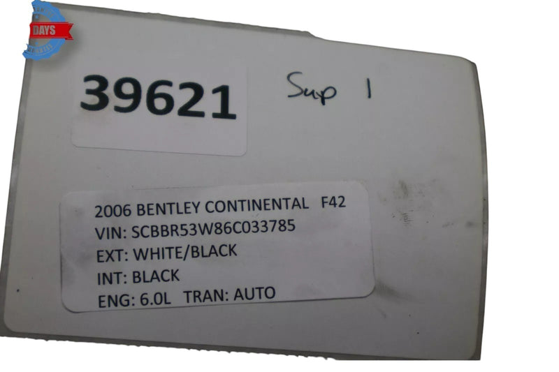 Load image into Gallery viewer, 03-12 Bentley Continental GTC GT Hood Bonnet Lock Latch w/ Switches Black Oem
