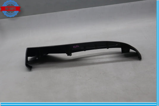 09-15 BMW 750i 750Li Front Right Passenger Seat Switch Cover Panel Trim Oem